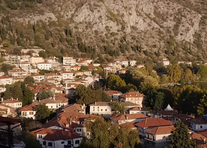 公寓 αirbnb παλιά πολη 卡斯托里亚